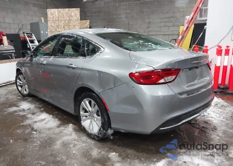 2016 Chrysler 200 Limited z USA, uszkodzony, nr VIN 1C3CCCAB0GN124048